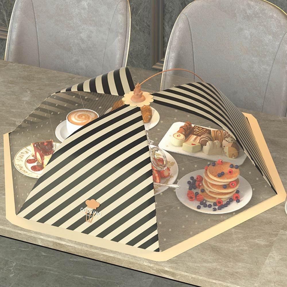 Зонтичный стиль, крышка для сервировки еды, сетчатый экран, крышка для еды, крышка для еды, сетчатый чехол для еды