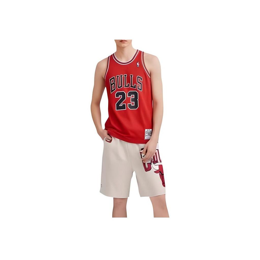 Nike Chicago Bulls NBA Letter Print Drawstring Sports Casual Straight Basketball Брюки мужские брюки Серые DB1945-051