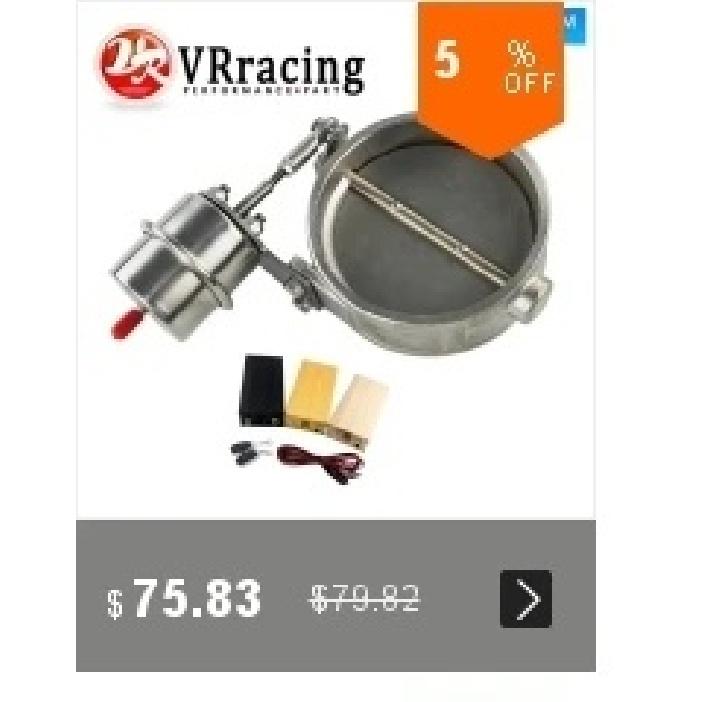 2.5" / 3" Cutout Stainless Steel Exhaust Cut Out Header Be Cut Pipe Electric Valve Exhaust Tip Muffler Kit With Remote Control