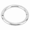 Stainless Steel Bull Cow Cattle Nose Ring Husbandry Accessory(L)