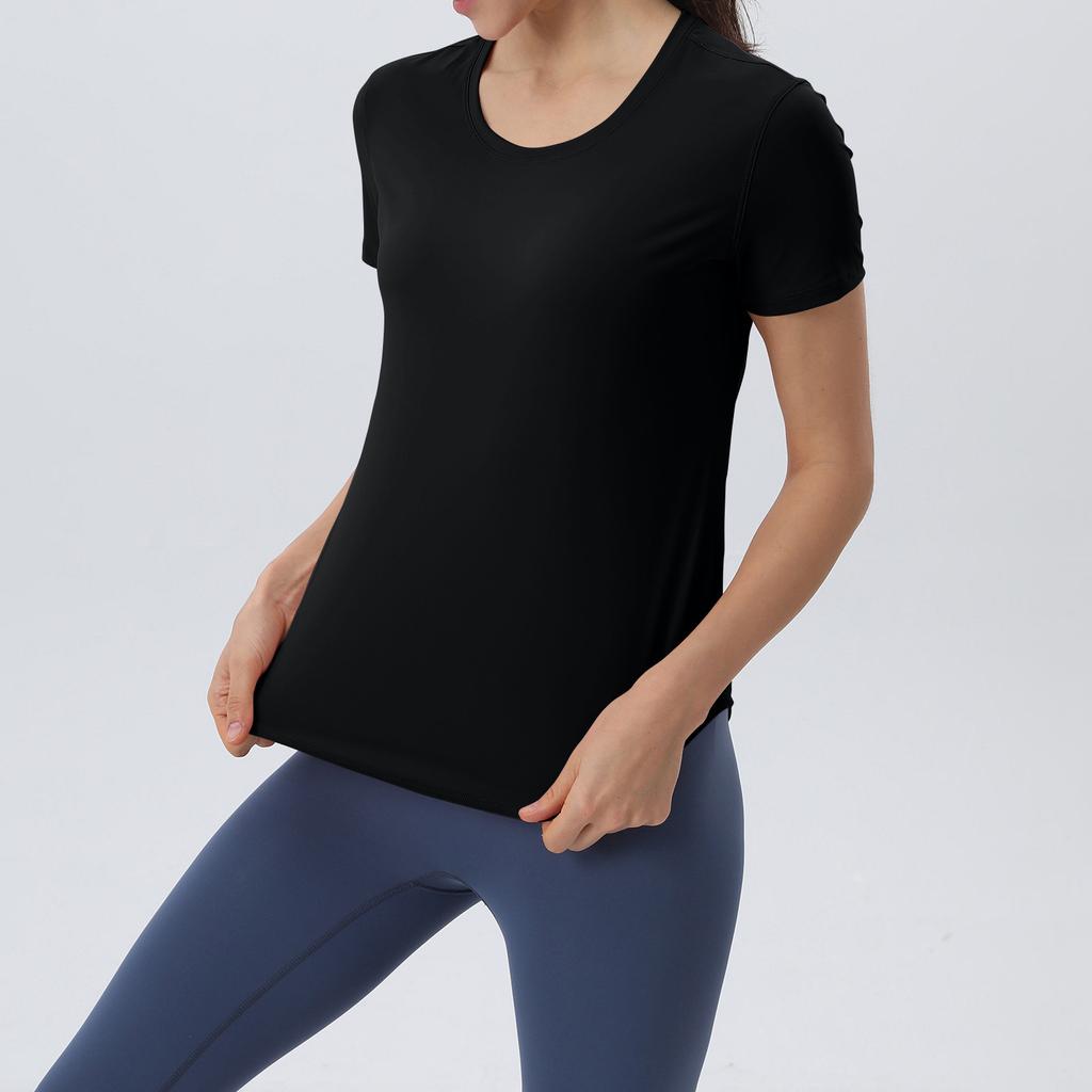 Майки для тренировок, рубашки с открытой спиной для йоги, свободный крой, спортивный спортивный топ с рукавами