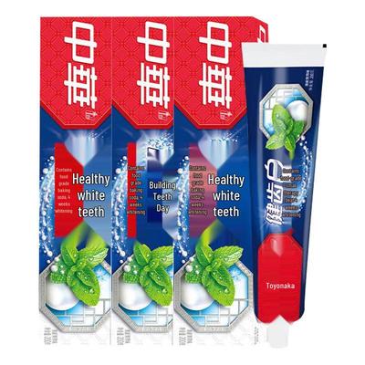Зубная паста Zhonghua Healthy White Свежая мята с фтором (3-Pack)