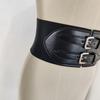 Four Seasons Available New Belt Women'S Leather Fashion Versatile Jeans Belt Decoration With Skirt, Suit, Sweater Waist Cover