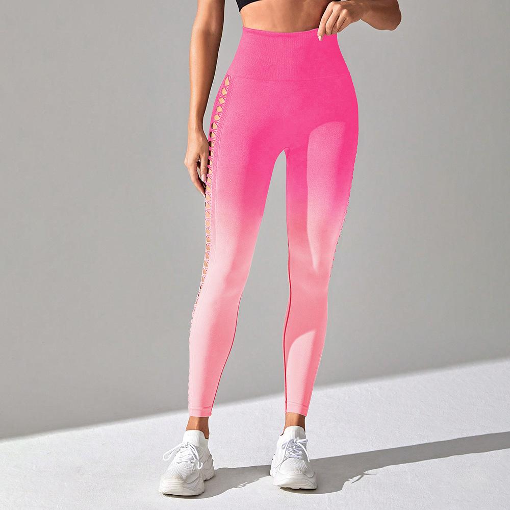 Брюки для йоги Tie Dye, спортивные леггинсы, женские бесшовные женские колготки с высокой талией и эффектом пуш-ап, леггинсы для фитнеса и тренировок, одежда для спортзала