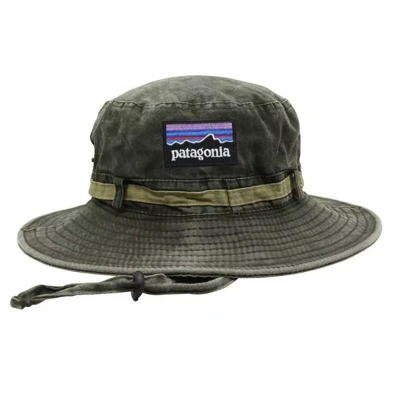 Unisex Denim Bucket Hat Outdoor Travel Hiking Camping Sun Protection Wide Brim Casual Fashion All Season