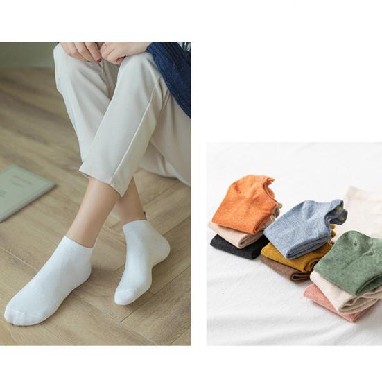 1 пара женских носков с вышивкой в ​​виде сердца, укороченные, без запаха, однотонные, высокоэластичные, противоскользящие, впитывающие пот, противоусадочные, спортивные носки