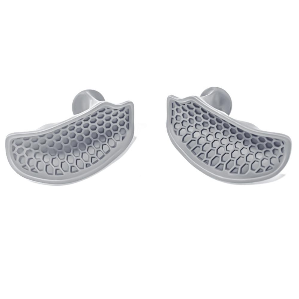 1 Pair Elastic Workout Gym Gloves Anti-slip Silicone Palm Grips Weight Lifting Grips Gym/Fitness