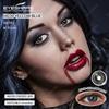 Eyeshare 1 пара контактных линз для косплея для глаз, разноцветные линзы для Хэллоуина, аксессуары для аниме, цветные линзы