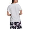 Adidas Originals T Shirts Women's White Crew Neck Moderate Straight Fit H20407
