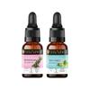 Набор эфирных масел Чайного дерева и Розмарина (2 х 15 мл), Tea Tree & Rosemary Essential Oil Set,