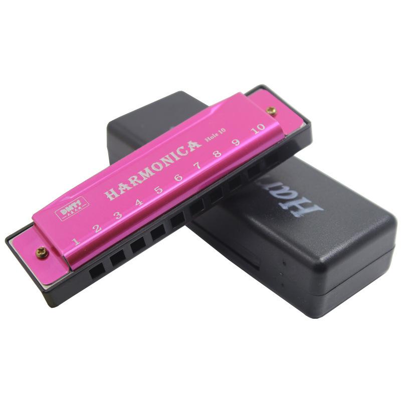 Губная гармоника, 10 отверстий, арфа, 20 тонов C, диатоническая арфа, ключ C, блюз, джаз-бэнд, губная гармошка, арфа, раннее образование, детское музыкальное чувство, обучение
