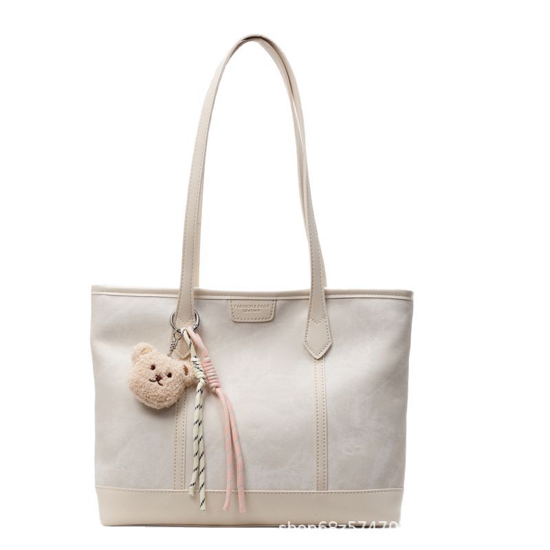 Underarm Large Capacity Tote Bag Women 2025 Korean Version Niche Design Trendy Fashion Shoulder Bag Casual Versatile Underarm Bag