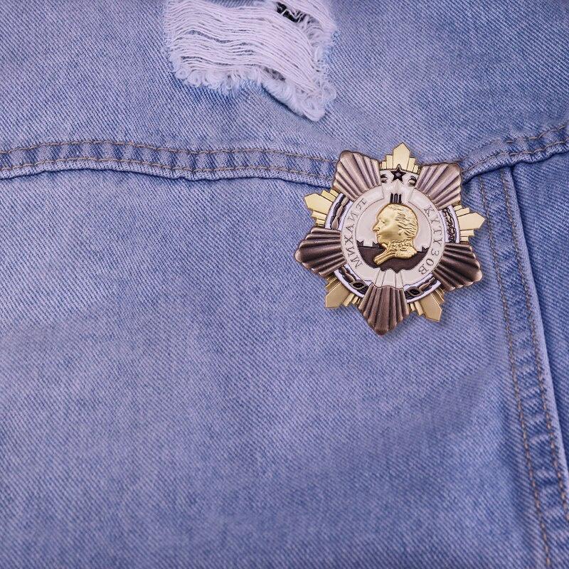 Орден Михаила Кутузова 1-й степени, Военный знак Российской Армии времен Второй мировой войны СССР CCCP, копия советского военного награды