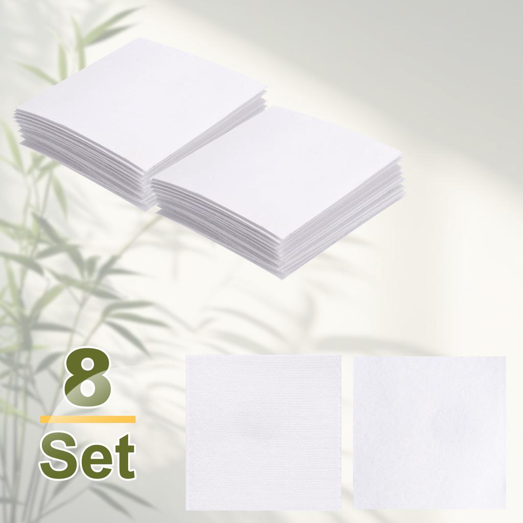 White Strong Self-Adhesive Hook and Loop Fastener Tape Rectangle Nylon Sticker Adhesive Tape For Car DIY Craft Home Office