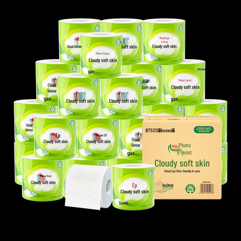 Heart to Heart Soft 4-Ply Toilet Paper Rolls