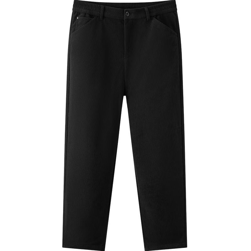 Мужские вельветовые брюки Semir свободного кроя зауженные к низу