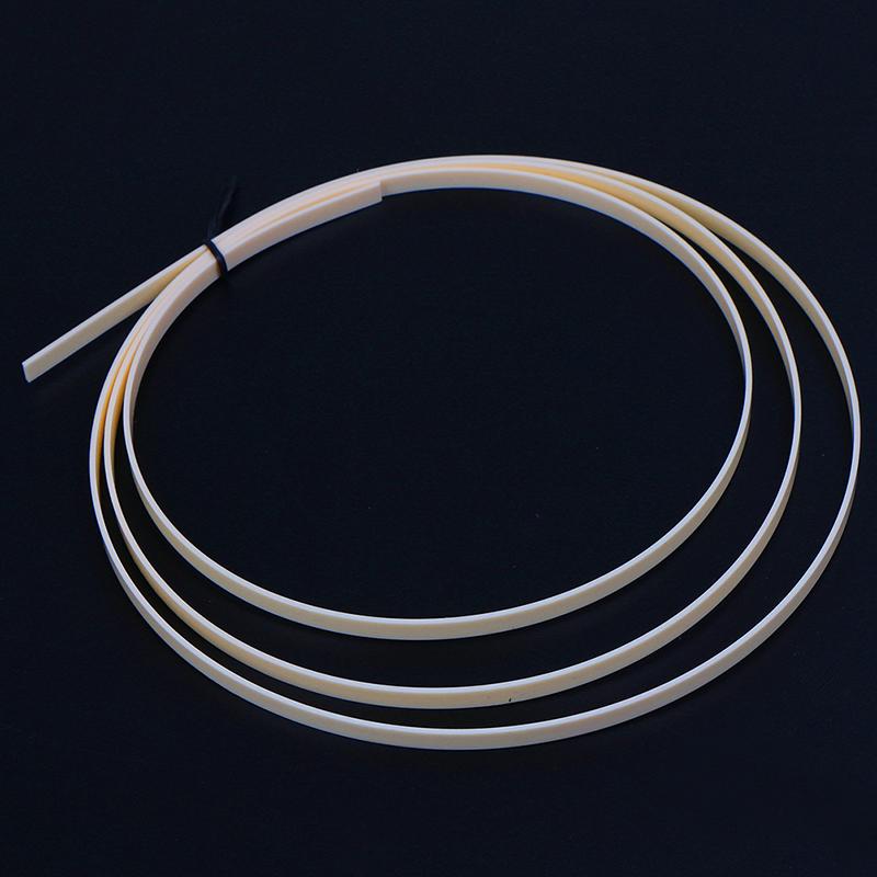 АБС Гитарный Кант Инкрустация Пурфлинговая Полоса Кремово-Слоновая Кость Цвет 1650 × 6 × 1.5мм