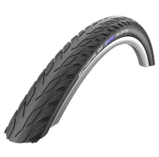 Жесткая городская шина Schwalbe Silento 700C x 40