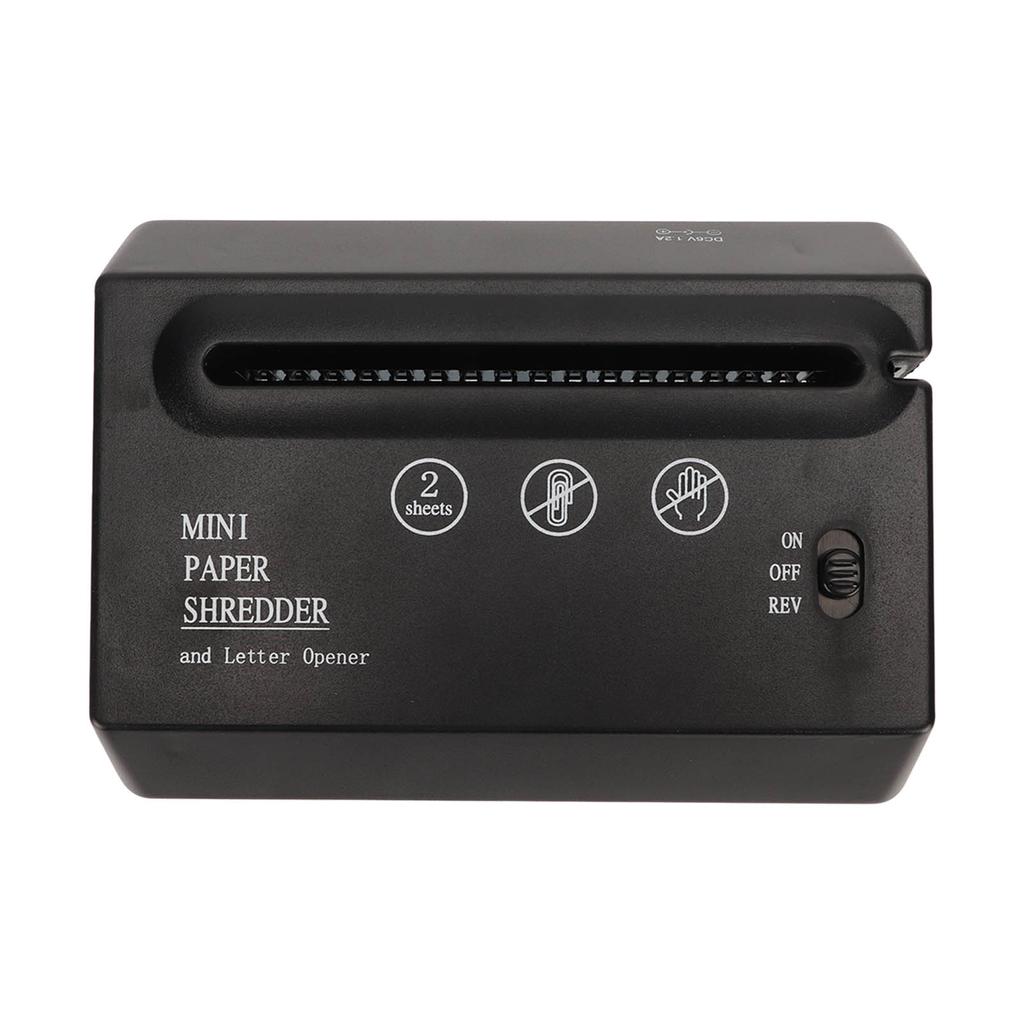 Usb-уничтожитель бумаги, универсальный мини-аккумуляторный станок для резки бумаги с питанием от USB, для офиса, школы, дома