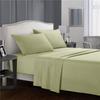 Four Piece Bed Sheet Set European And American Bedding Solid Color Simple And Elegant Bedding