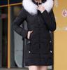 Winter new counter women's clothing fashion temperament simple commuting thickened warm cotton jacket