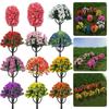 Building Landscape Accessories Railroad Decoration Artificial Scenery Trees Miniature Flower Tree