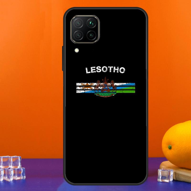 Флаг Лесото Для Huawei Nova 9 10 SE 5T 12i 12s 11i Y91 Y90 Y60 Y70 Y72 Y61 P60 Pro P20 P40 P30 Lite Чехол