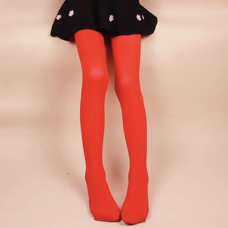 Summer Style Girl Tights for Weddings Party Latin Dance Velvet Kids Pantyhose