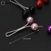 12Pcs/set Multicolor Headscarf Pearl Pins Clips Pins Up Hijab Scarf Shawl Accessories