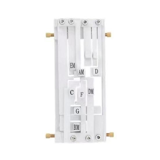 Гитарный пресс для аккордов Гитарный помощник Тренер аккордов Гитарный стартовый инструмент для обучения Практика аккордов