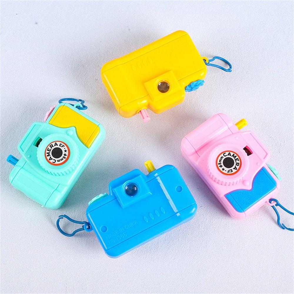 School Reward Projection Camera Animal Pattern Kids Photography Toy Boys Girls