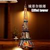 1651PCS Creative Steampunk Paris Tower Building Blocks Model MOC Modular Construction Building Bricks Toys Kids Gifts
