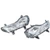 For Ford Escape 2013-16 Pair LH RH Clear Lens Bumper Fog Light Lamp Replacement