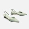 Fashion Shoes for Women 2024 Hot Sale Slingbacks Women's High Heels Fashion Shallow Mouth Office and Career Sexy Slip-on Toe Cap Sandals