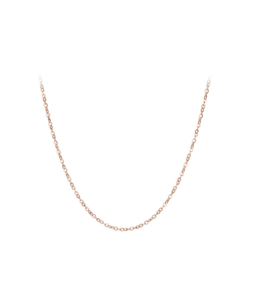 Didier Dubot Rose Gold Chain Necklace Jdynr6S04Xx