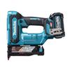 Аккумуляторный степлер Makita с 2 кейсами PT001GRDX 40 В макс. 2,5 Ач, аккумуляторы, зарядное устройство,