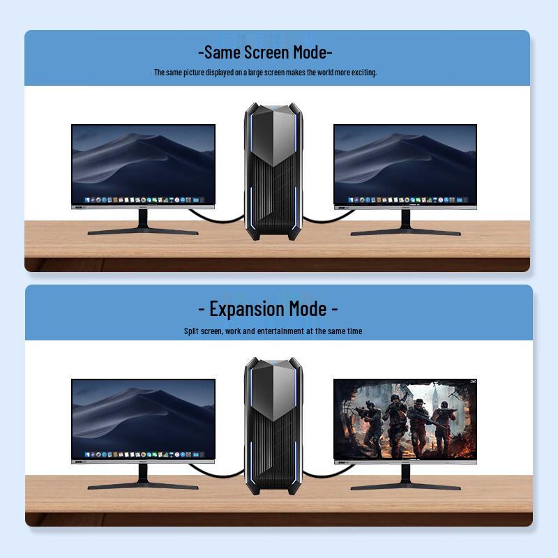 Адаптер DisplayPort на HDMI 4K
