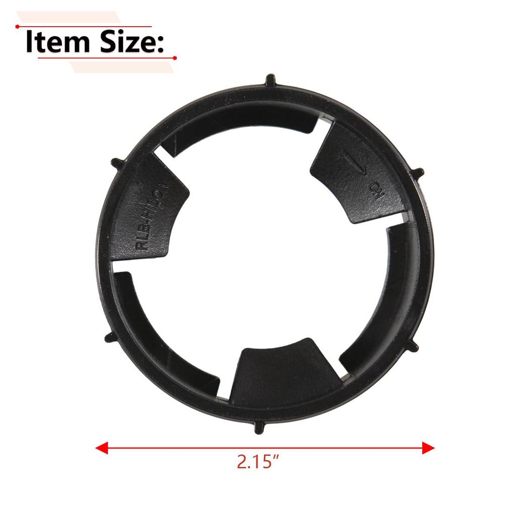 Headlight Bulb Socket Clip for F4DZ-13N019-A | Compatible with Ford Lincoln Mercury Models, Headlamp Retainer Ring