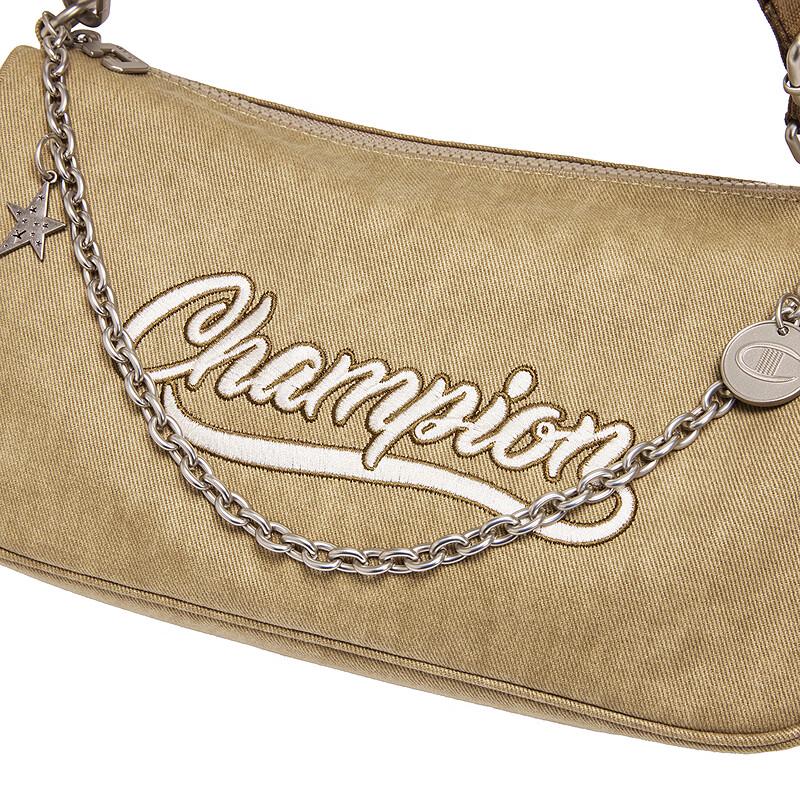 Champion Летняя джинсовая сумка-хобо под мышку