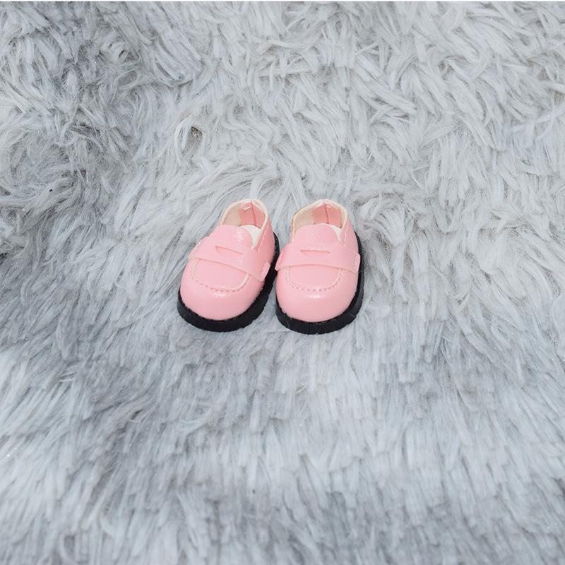 10СМ Хлопковая Кукла Кожаная Обувь - Подходит для 8-точечных кукол, 22СМ шарнирных кукол, Игрушка-переодевание, Обувь 3,8 СМ.