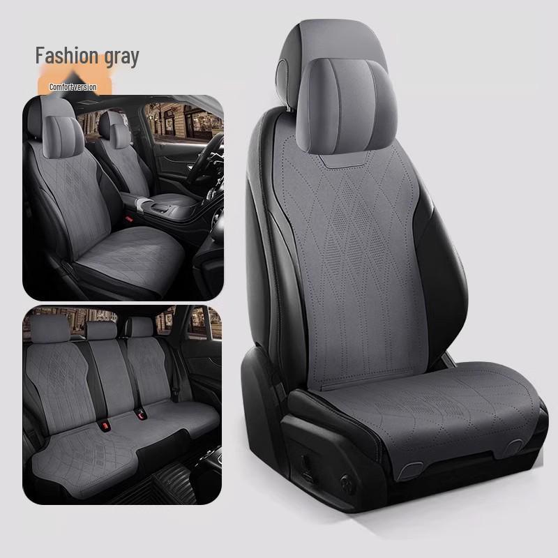 Geely Binyue CVT/DCT Издание «Летящий Дракон» Подушки сидений из замши