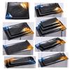 Japanese Melamine Rectangular Barbecue Side Dish Plate - Imitation Porcelain, Creative and Drop-Resistant for Hot Pot and Restaurants