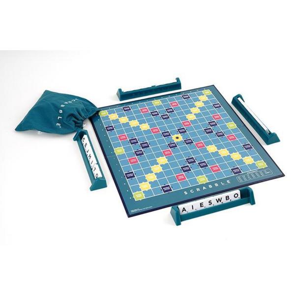 Korea Board Games 2022 Оригинальная настольная игра Scrabble, разные цвета