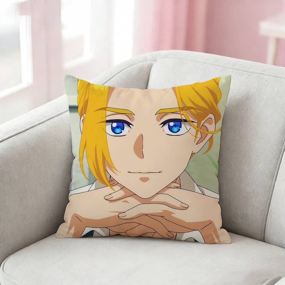 Fashion ZZenshu Anime Pillow Case for Sofa Living Room Home office Decor Protective Cover