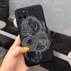 Dragon Cool Black Cases For Realme C25s C25Y Case Cartoon Animals Soft Silicone Matte Bumper On Realme C25Y C 25 Y S Candy Color