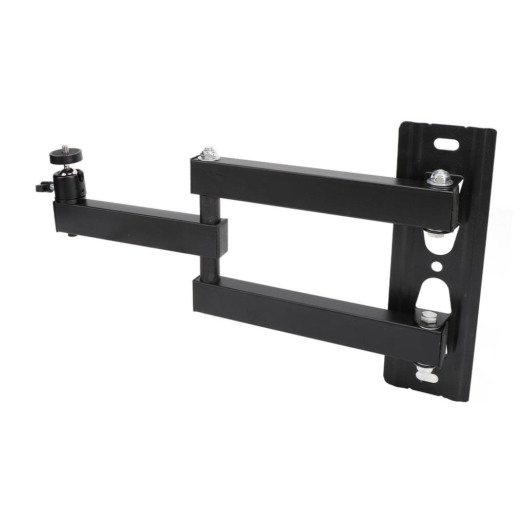 Настенное крепление для проектора 20-40 см Складное с регулируемым углом Универсальное 1 4 Интерфейс Настенный кронштейн для проектора