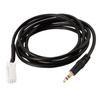 8 Pin AUX Adapter Cable Car Audio Music Converter Lead for Suzuki Swift Jimny Vitra Headunit