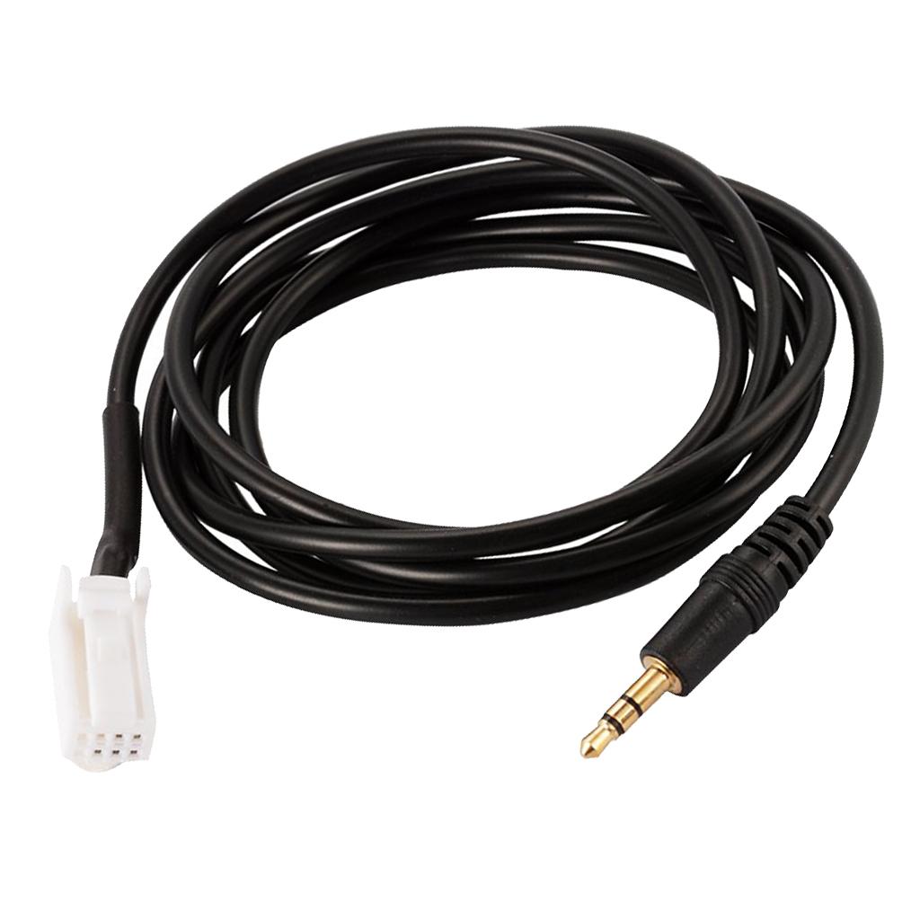 8 Pin AUX Adapter Cable Car Audio Music Converter Lead for Suzuki Swift Jimny Vitra Headunit