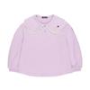 H fetcHing Kids cHloe Frill Collar sweatsHirt Hsw12tm57m Vi
