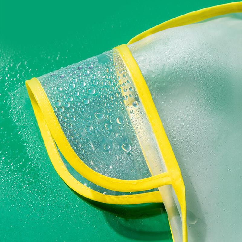 Детский дождевик Детская куртка-дождевик EVA с капюшоном дождевик водонепроницаемый ветрозащитный для девочек мальчиков малышей